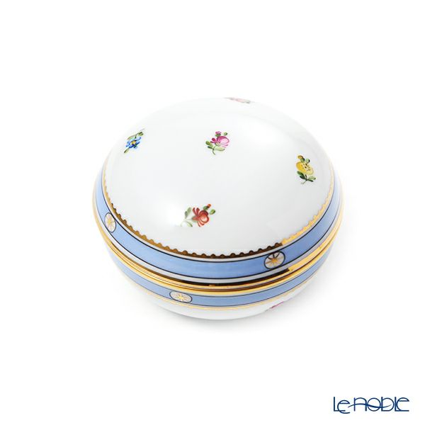 アウガルテン（AUGARTEN） ビーダーマイヤー（6000） ジュエリーボックス 8cm （509）