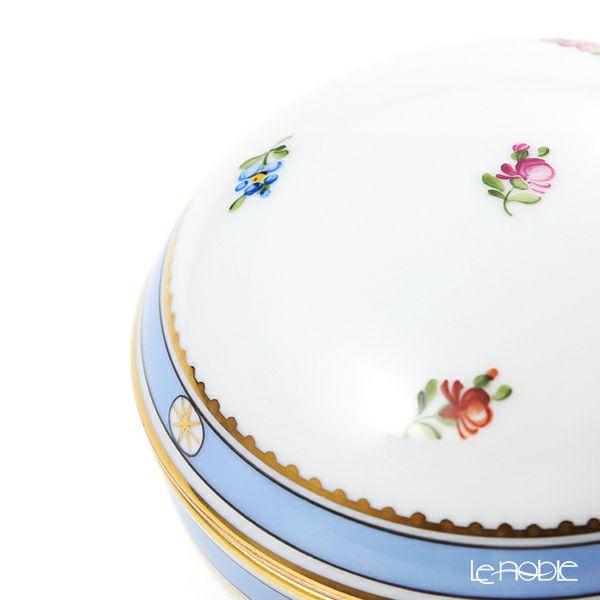 アウガルテン（AUGARTEN） ビーダーマイヤー（6000） ジュエリーボックス 8cm （509）