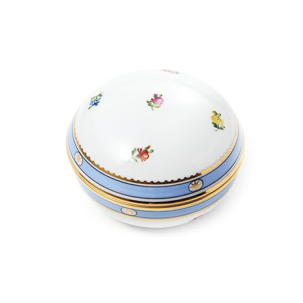 アウガルテン（AUGARTEN） ビーダーマイヤー（6000） ジュエリーボックス 8cm （509）