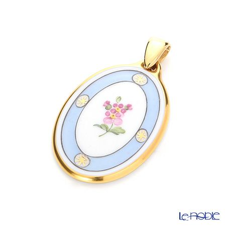 アウガルテン（AUGARTEN） ビーダーマイヤー（6000） ペンダント（金縁）（753）