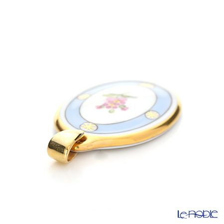 アウガルテン（AUGARTEN） ビーダーマイヤー（6000） ペンダント（金縁）（753）