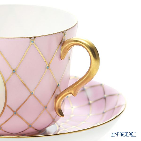 ヘレンド フンボルト SP 03929-0-00 ティーカップ＆ソーサー（ピンク）150ml