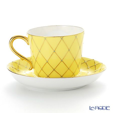 ヘレンド フンボルト SP 03929-0-00 ティーカップ＆ソーサー（イエロー）150ml