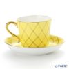 ヘレンド フンボルト SP 03929-0-00 ティーカップ＆ソーサー（イエロー）150ml