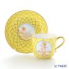 ヘレンド フンボルト SP 03929-0-00 ティーカップ＆ソーサー（イエロー）150ml