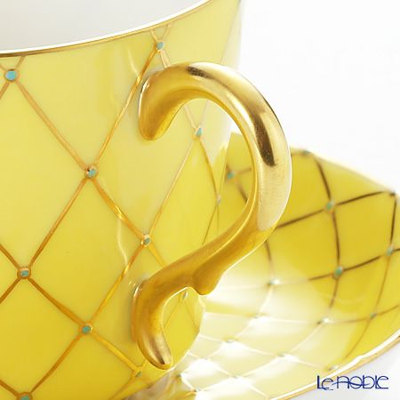 ヘレンド フンボルト SP 03929-0-00 ティーカップ＆ソーサー（イエロー）150ml