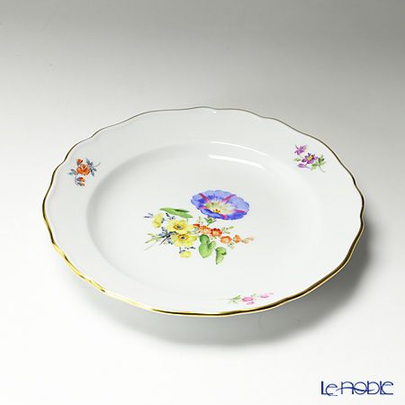 マイセン（Meissen） ベーシックフラワー（三つ花） 060110／00501／06 プレート 18cm Motiv No.6 昼顔