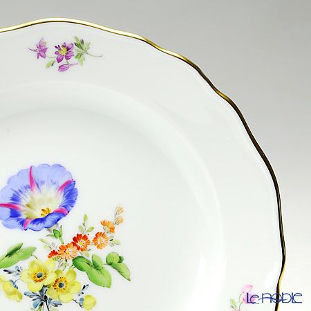 マイセン（Meissen） ベーシックフラワー（三つ花） 060110／00501／06 プレート 18cm Motiv No.6 昼顔