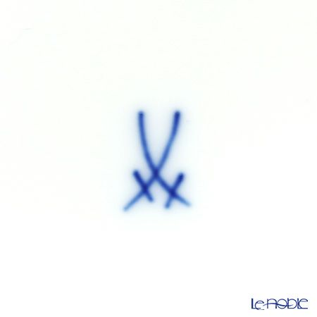 マイセン（Meissen） ベーシックフラワー（三つ花） 060110／00501／13 プレート 18cm Motiv No.13 野ばら