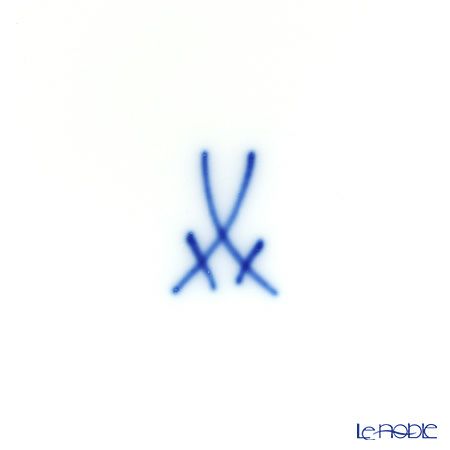 マイセン（Meissen） ベーシックフラワー（三つ花） 060110／00501／17 プレート 18cm Motiv No.17 ヤグルマギク