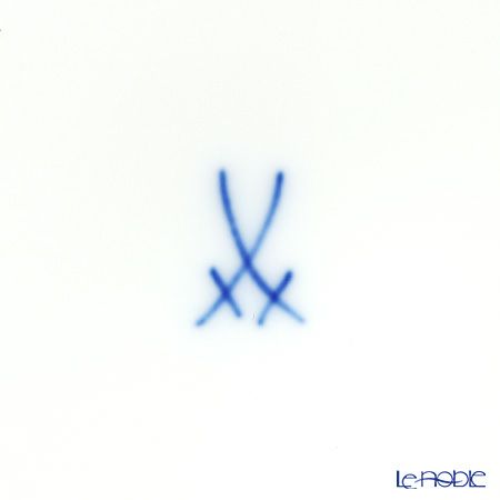 マイセン（Meissen） ベーシックフラワー（三つ花） 060110／00501／33 プレート 18cm Motiv No.33 チューリップ