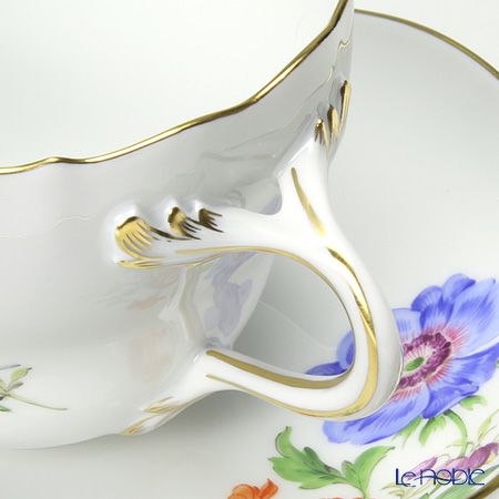 マイセン（Meissen） ベーシックフラワー（三つ花） 060110／00582／01 コーヒーカップ＆ソーサー 200ml Motiv No.1 アネモネ