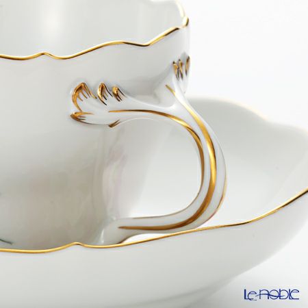 マイセン（Meissen） ベーシックフラワー（三つ花） 060110／00582／14 コーヒーカップ＆ソーサー 200ml Motiv No.14 アスター