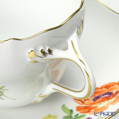 マイセン（Meissen） ベーシックフラワー（三つ花） 060110／00582／20 コーヒーカップ＆ソーサー 200ml Motiv No.20 ラナンキュラス