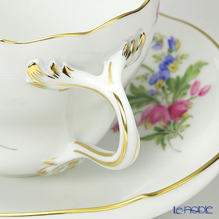 マイセン（Meissen） ベーシックフラワー（三つ花） 060110／00582／25 コーヒーカップ＆ソーサー 200ml Motiv No.25 マーガレット