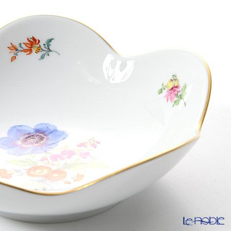 マイセン（Meissen） ベーシックフラワー（三つ花） 060110／53631／01 ボウル 14cm Motiv No.1 アネモネ