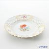 マイセン（Meissen） ベーシックフラワー（三つ花） 060192／54803／09 透かし飾皿 24cm Motiv No.9 ヒナゲシ