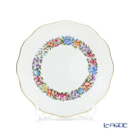 ヘレンド ガーランド 00517-0-00 プレート 19cm