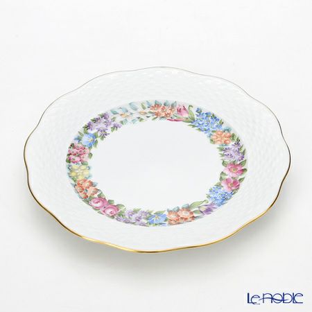 ヘレンド ガーランド 00517-0-00 プレート 19cm