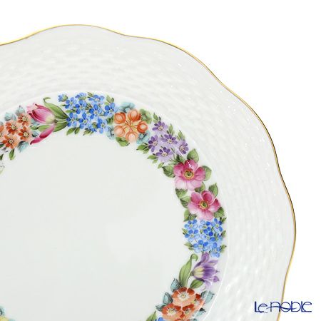 ヘレンド ガーランド 00517-0-00 プレート 19cm