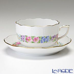 ヘレンド ガーランド 00724-0-00 ティーカップ＆ソーサー 200ml