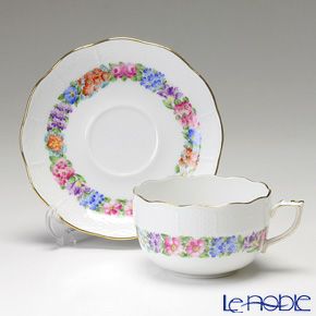 ヘレンド ガーランド 00724-0-00 ティーカップ＆ソーサー 200ml