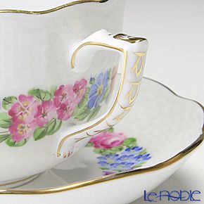 ヘレンド ガーランド 00724-0-00 ティーカップ＆ソーサー 200ml