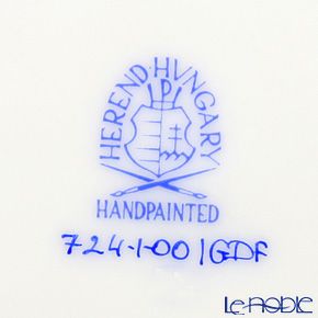 ヘレンド ガーランド 00724-0-00 ティーカップ＆ソーサー 200ml