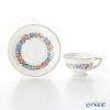 ヘレンド ガーランド 00735-0-00 ティーカップ＆ソーサー