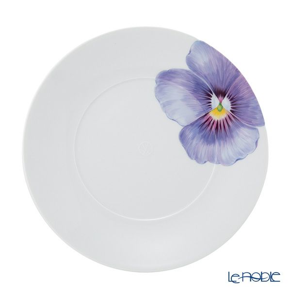 マイセン（Meissen） コスモポリタン ジャイアントブルーム プレート 22.5cm パンジー 61A160／37473