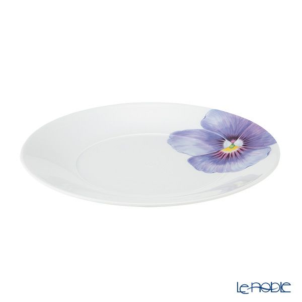 マイセン（Meissen） コスモポリタン ジャイアントブルーム プレート 22.5cm パンジー 61A160／37473