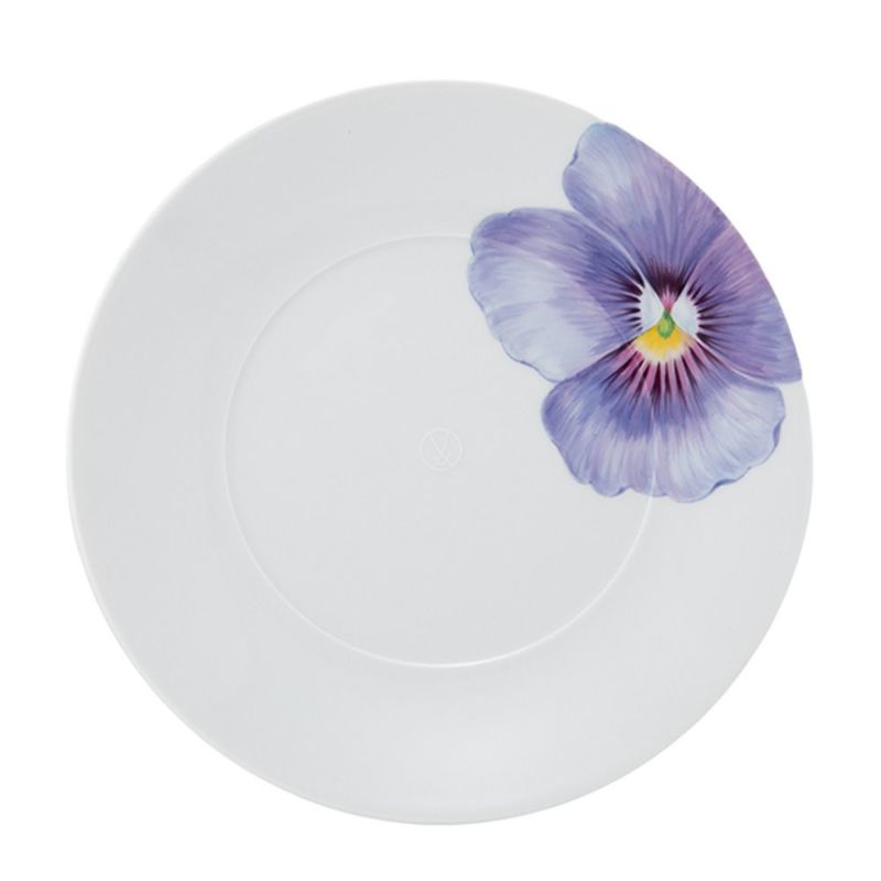 マイセン（Meissen） コスモポリタン ジャイアントブルーム プレート 22.5cm パンジー 61A160／37473