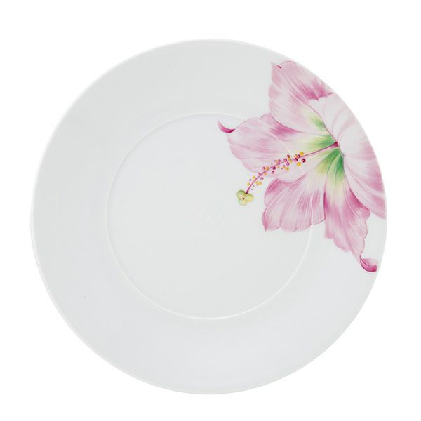 マイセン（Meissen） コスモポリタン ジャイアントブルーム プレート 22.5cm ハイビスカス 61A163／37473