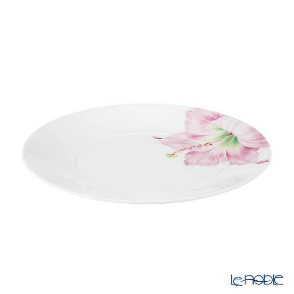 マイセン（Meissen） コスモポリタン ジャイアントブルーム プレート 22.5cm ハイビスカス 61A163／37473