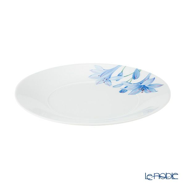 マイセン（Meissen） コスモポリタン ジャイアントブルーム プレート 22.5cm アガパンサス 61A165／37473
