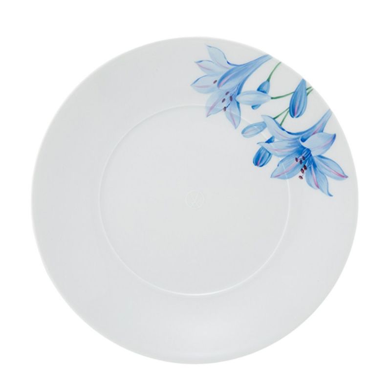 マイセン（Meissen） コスモポリタン ジャイアントブルーム プレート 22.5cm アガパンサス 61A165／37473