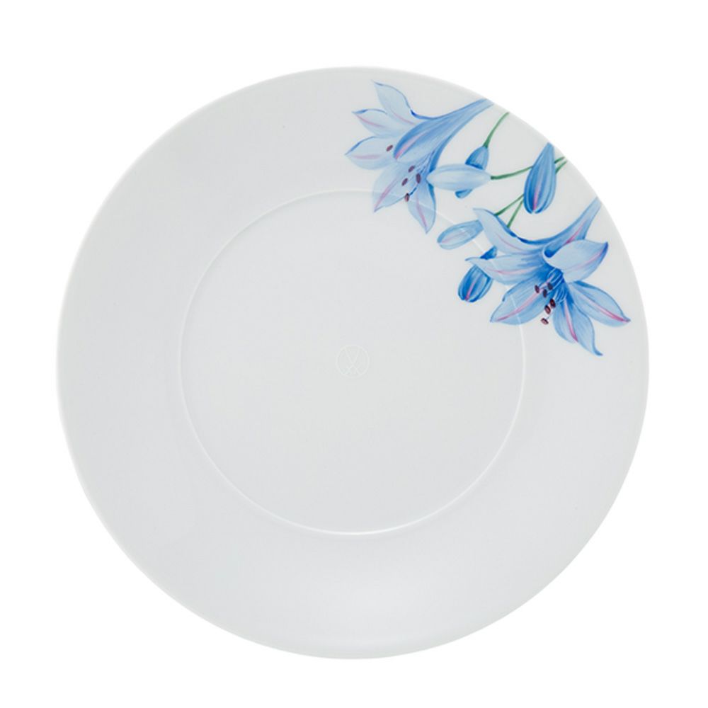 マイセン（Meissen） コスモポリタン ジャイアントブルーム プレート 22.5cm アガパンサス 61A165／37473