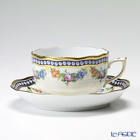 ヘレンド 真珠の首飾 GPN 20724-0-00／20724 ティーカップ＆ソーサー 200ml