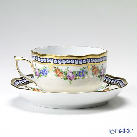 ヘレンド 真珠の首飾 GPN 20724-0-00／20724 ティーカップ＆ソーサー 200ml