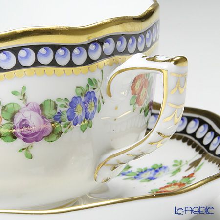 ヘレンド 真珠の首飾 GPN 20724-0-00／20724 ティーカップ＆ソーサー 200ml