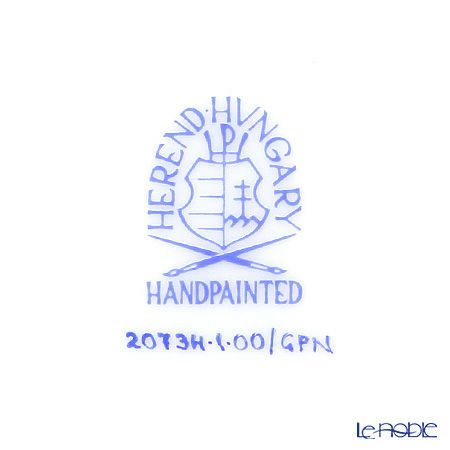 ヘレンド 真珠の首飾 GPN 20734-0-00／20724 ティーカップ＆ソーサー（ロウ）