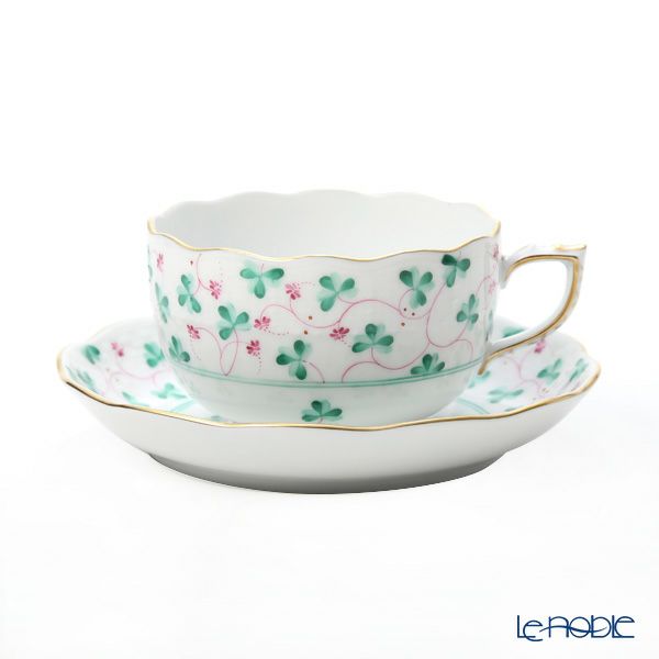 ヘレンド クローバー TC 00724-0-00 ティーカップ＆ソーサー 200ml