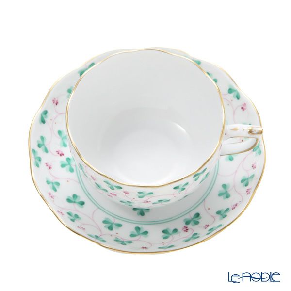 ヘレンド クローバー TC 00724-0-00 ティーカップ＆ソーサー 200ml