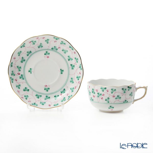 ヘレンド クローバー TC 00724-0-00 ティーカップ＆ソーサー 200ml