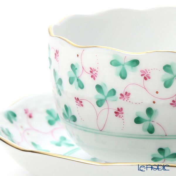 ヘレンド クローバー TC 00724-0-00 ティーカップ＆ソーサー 200ml