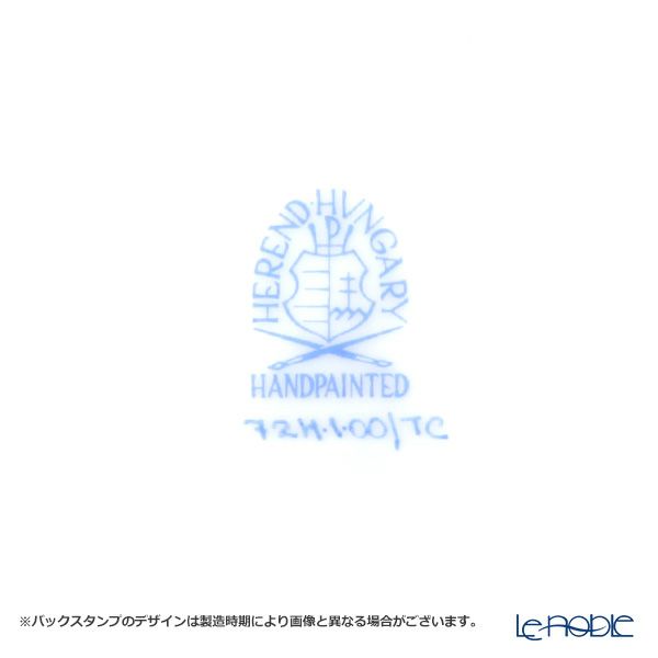 ヘレンド クローバー TC 00724-0-00 ティーカップ＆ソーサー 200ml