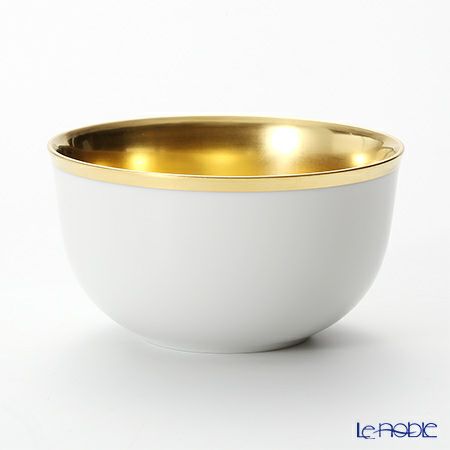 アウガルテン（AUGARTEN） トリアノン（7042） シャンパンボウル ホワイト／ゴールド