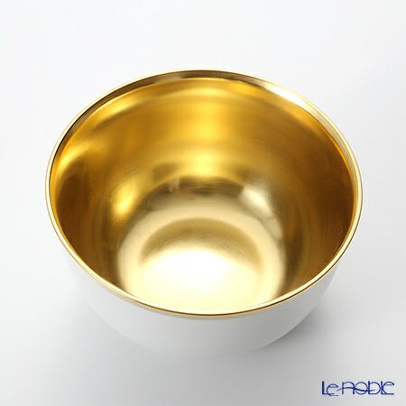 アウガルテン（AUGARTEN） トリアノン（7042） シャンパンボウル ホワイト／ゴールド