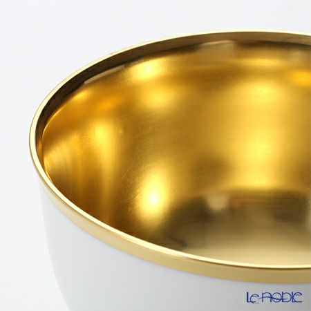 アウガルテン（AUGARTEN） トリアノン（7042） シャンパンボウル ホワイト／ゴールド