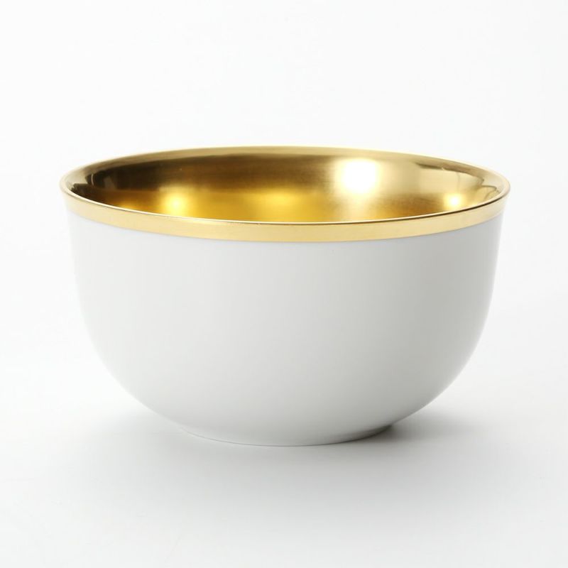 アウガルテン（AUGARTEN） トリアノン（7042） シャンパンボウル ホワイト／ゴールド